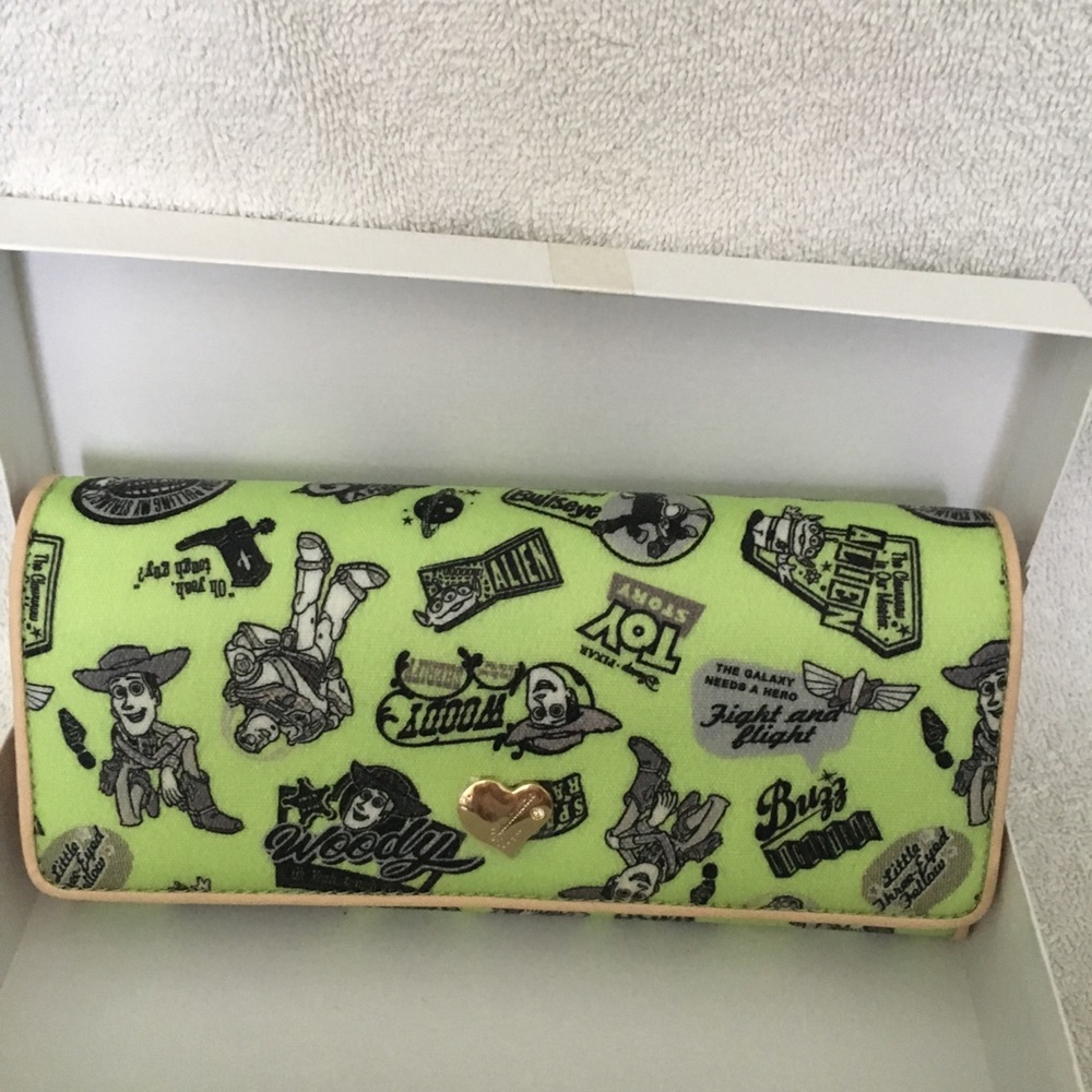 Samantha Thavasa Toy Story foldover wallet - Picture 2 of 5